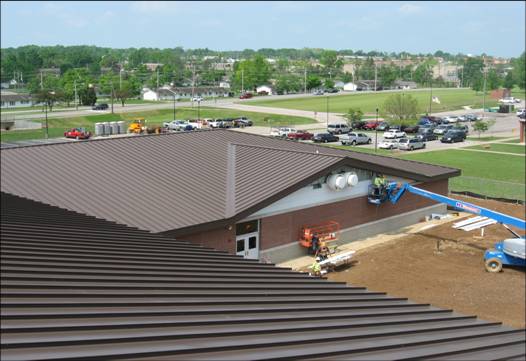Fort Knox HS Rear View
